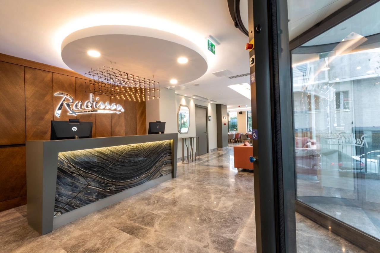 Radisson Hotel Istanbul Harbiye Eksteriør bilde