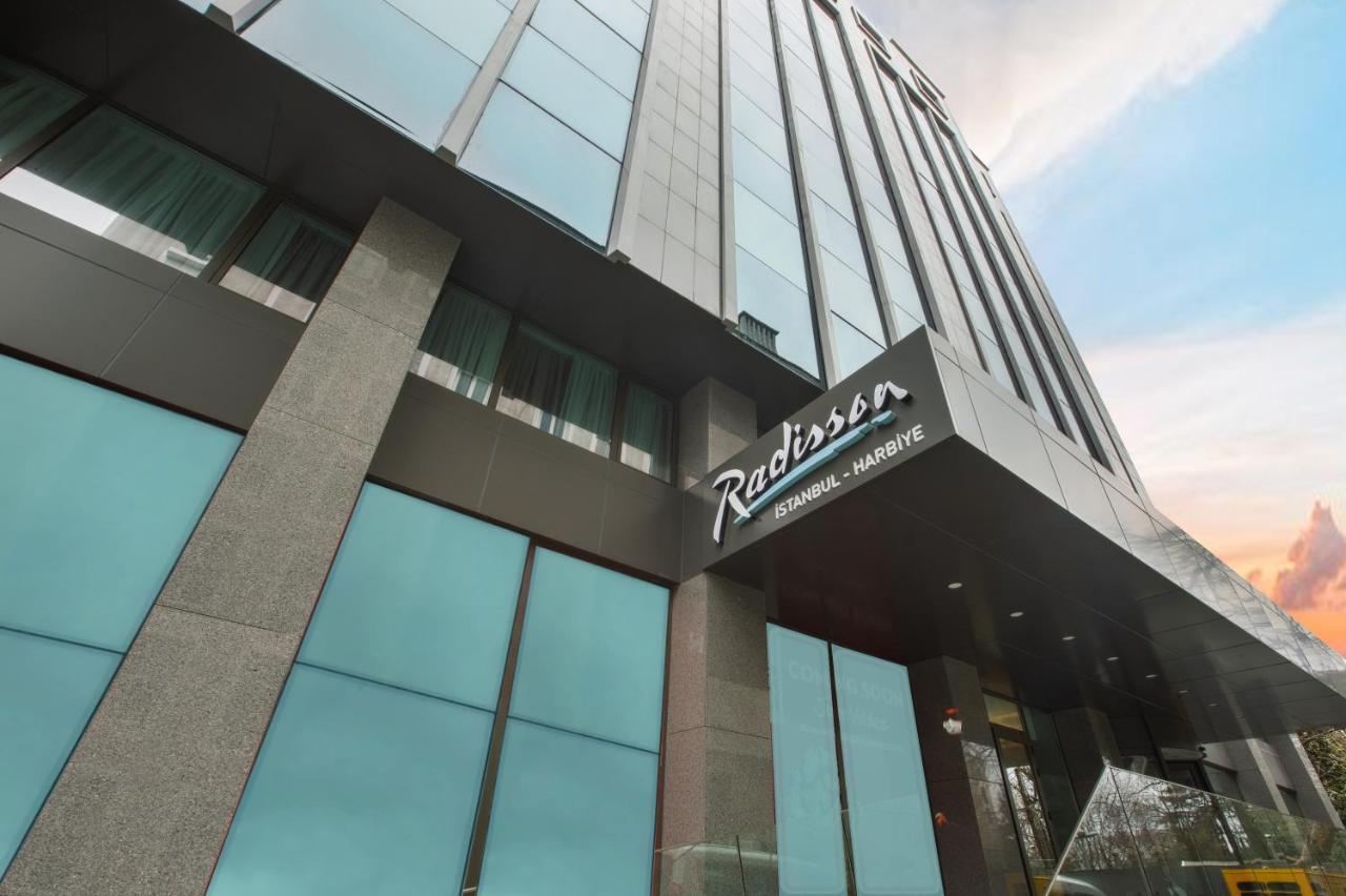 Radisson Hotel Istanbul Harbiye Eksteriør bilde