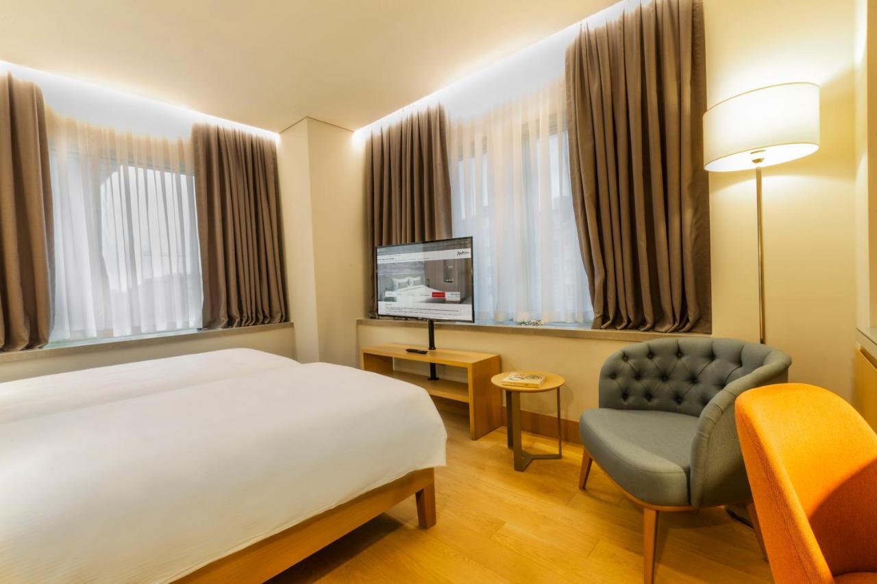 Radisson Hotel Istanbul Harbiye Eksteriør bilde