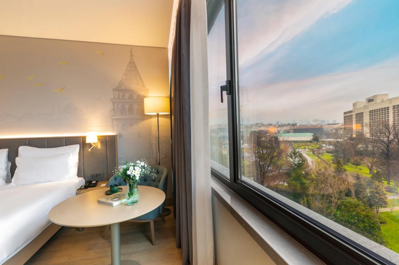 Radisson Hotel Istanbul Harbiye Eksteriør bilde