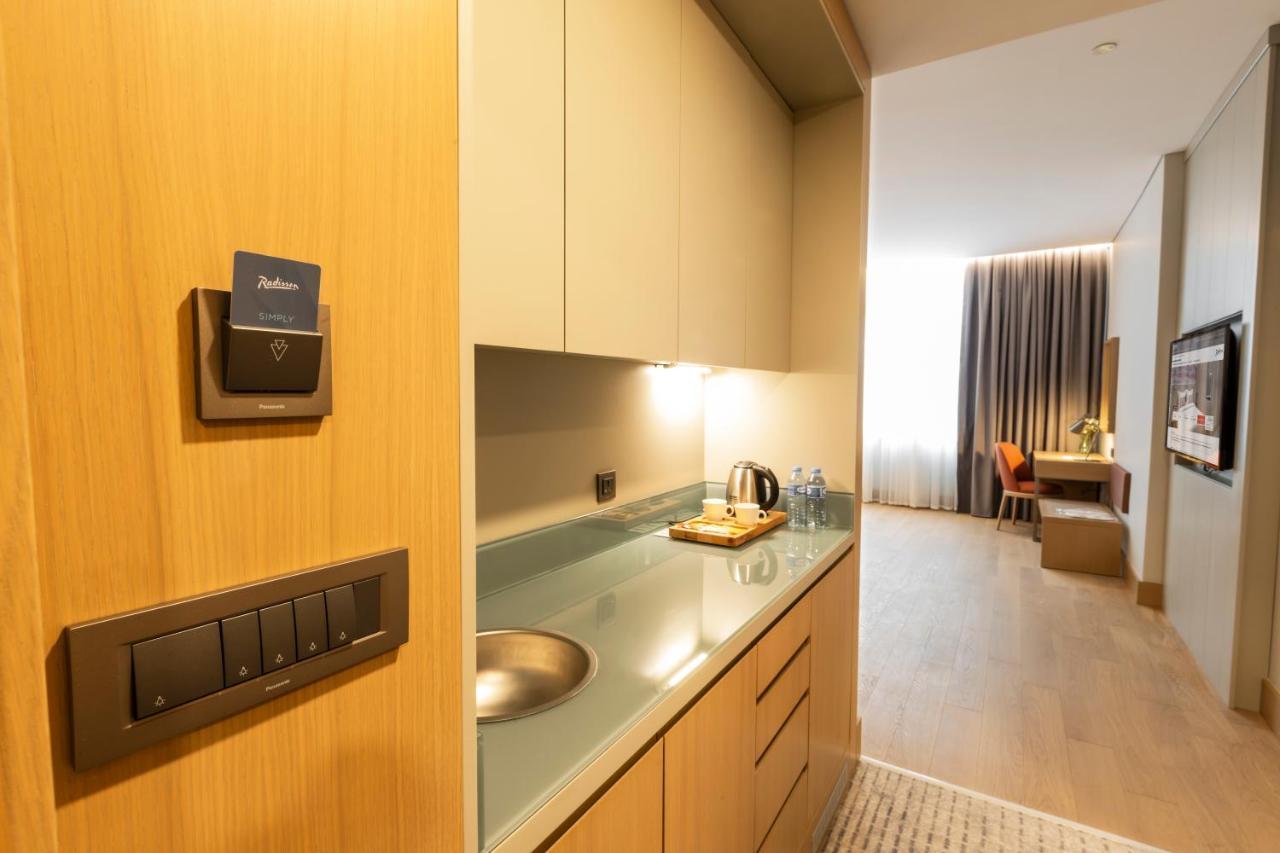 Radisson Hotel Istanbul Harbiye Eksteriør bilde