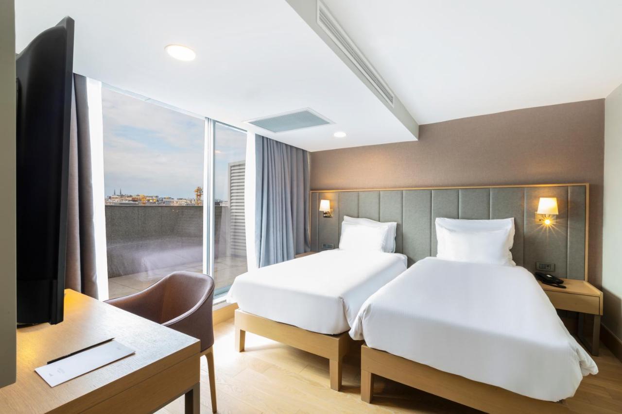 Radisson Hotel Istanbul Harbiye Eksteriør bilde