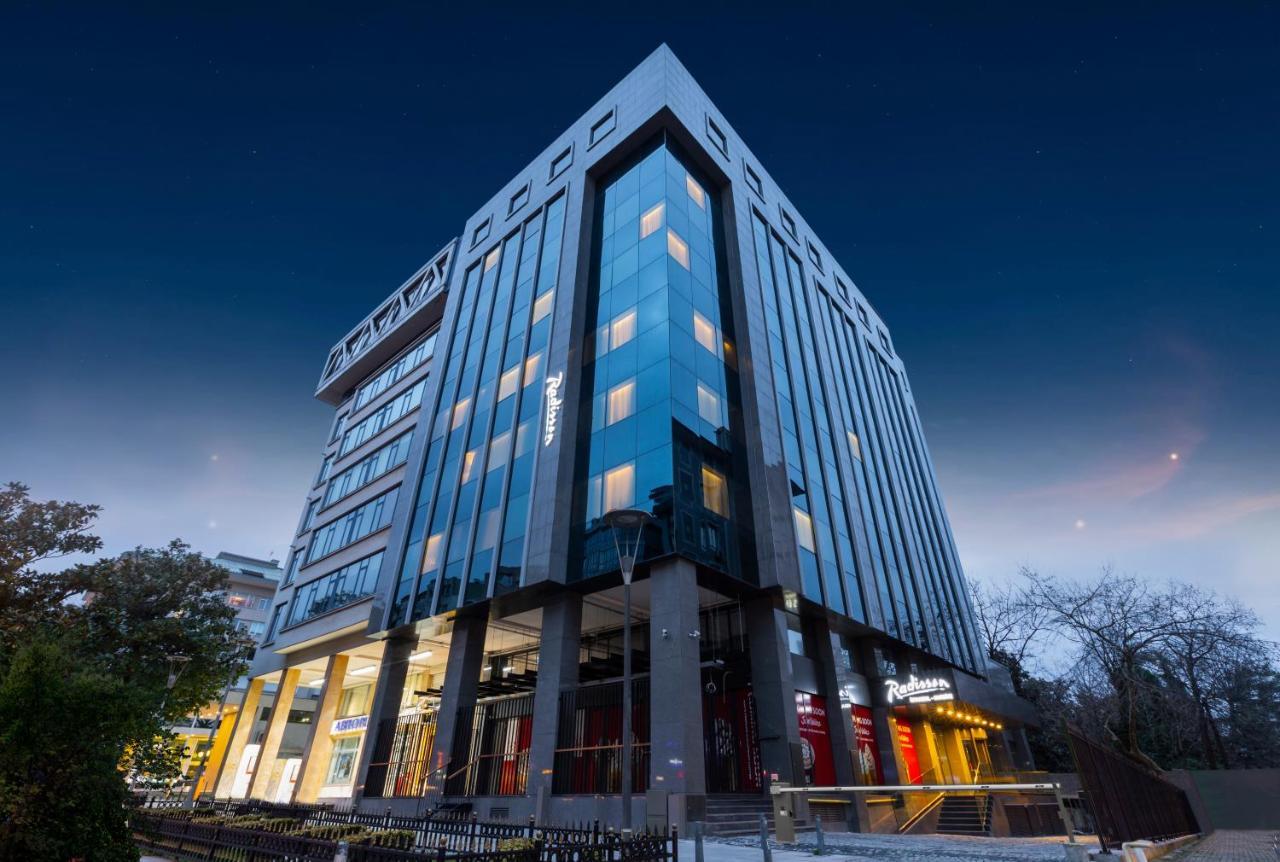 Radisson Hotel Istanbul Harbiye Eksteriør bilde