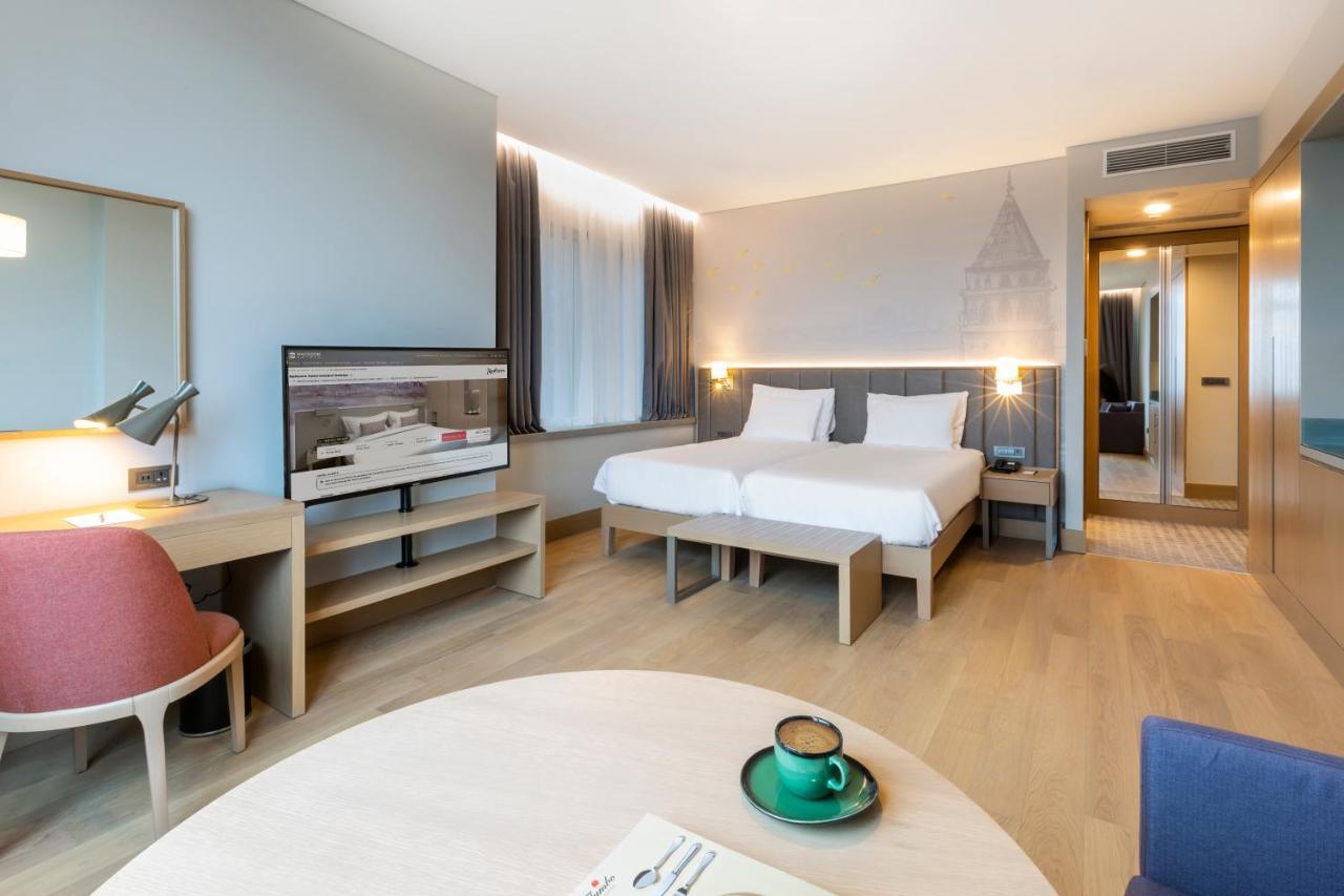 Radisson Hotel Istanbul Harbiye Eksteriør bilde