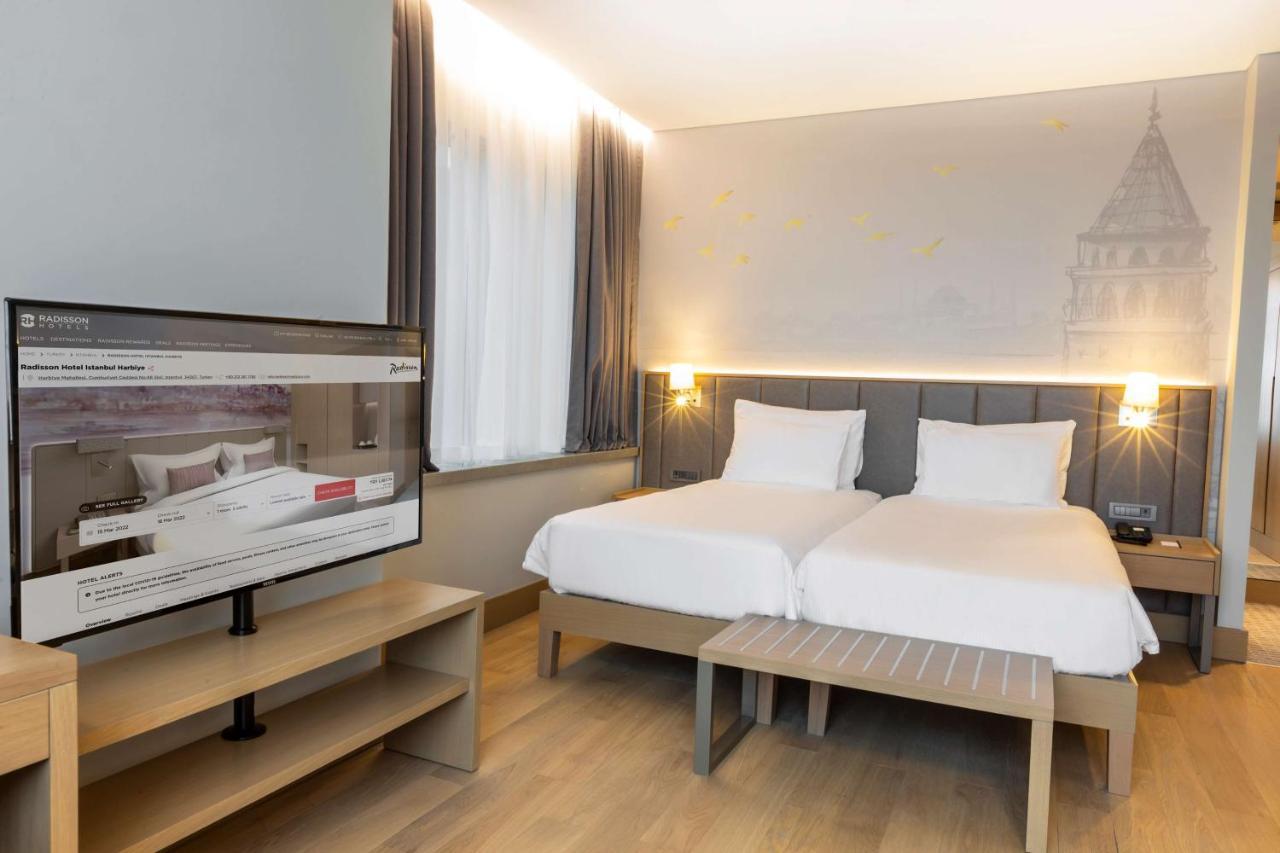 Radisson Hotel Istanbul Harbiye Eksteriør bilde