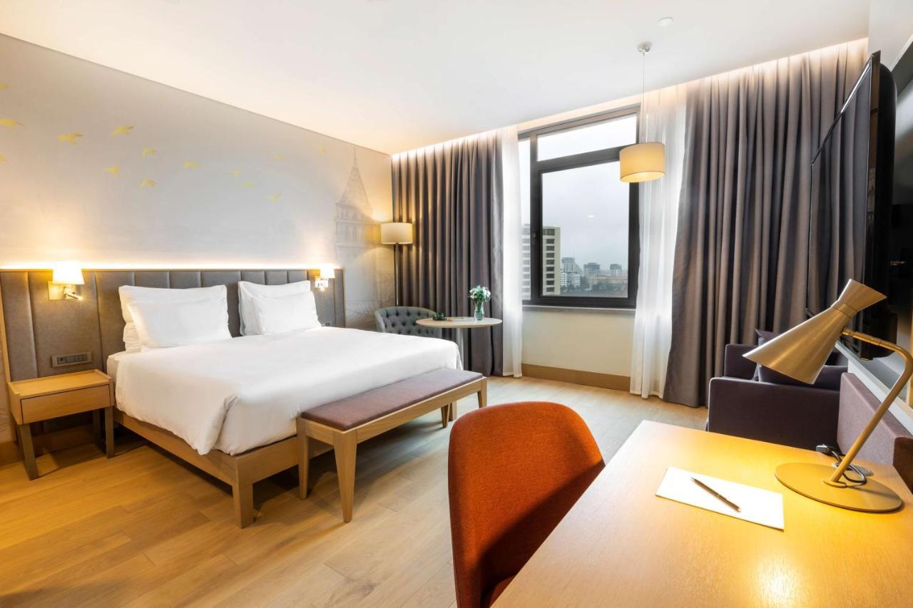 Radisson Hotel Istanbul Harbiye Eksteriør bilde