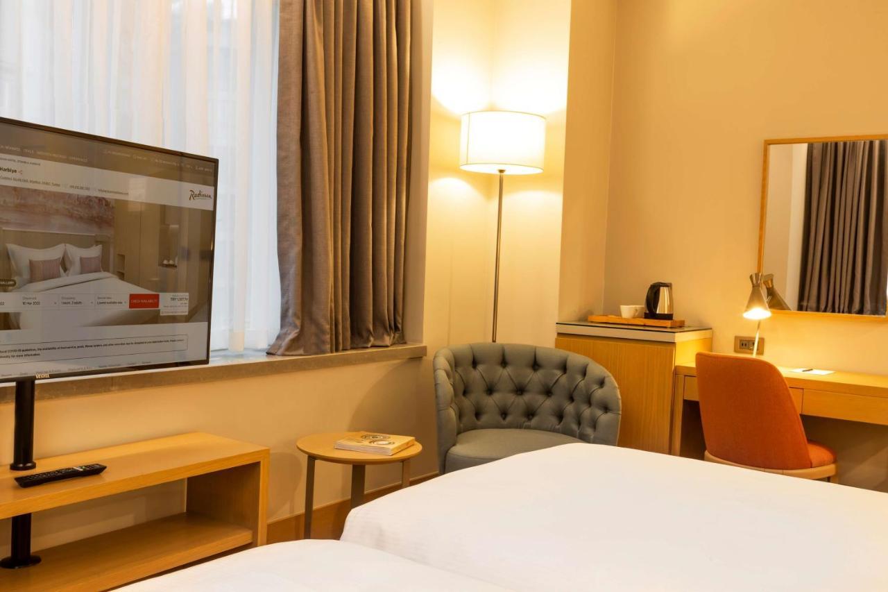 Radisson Hotel Istanbul Harbiye Eksteriør bilde