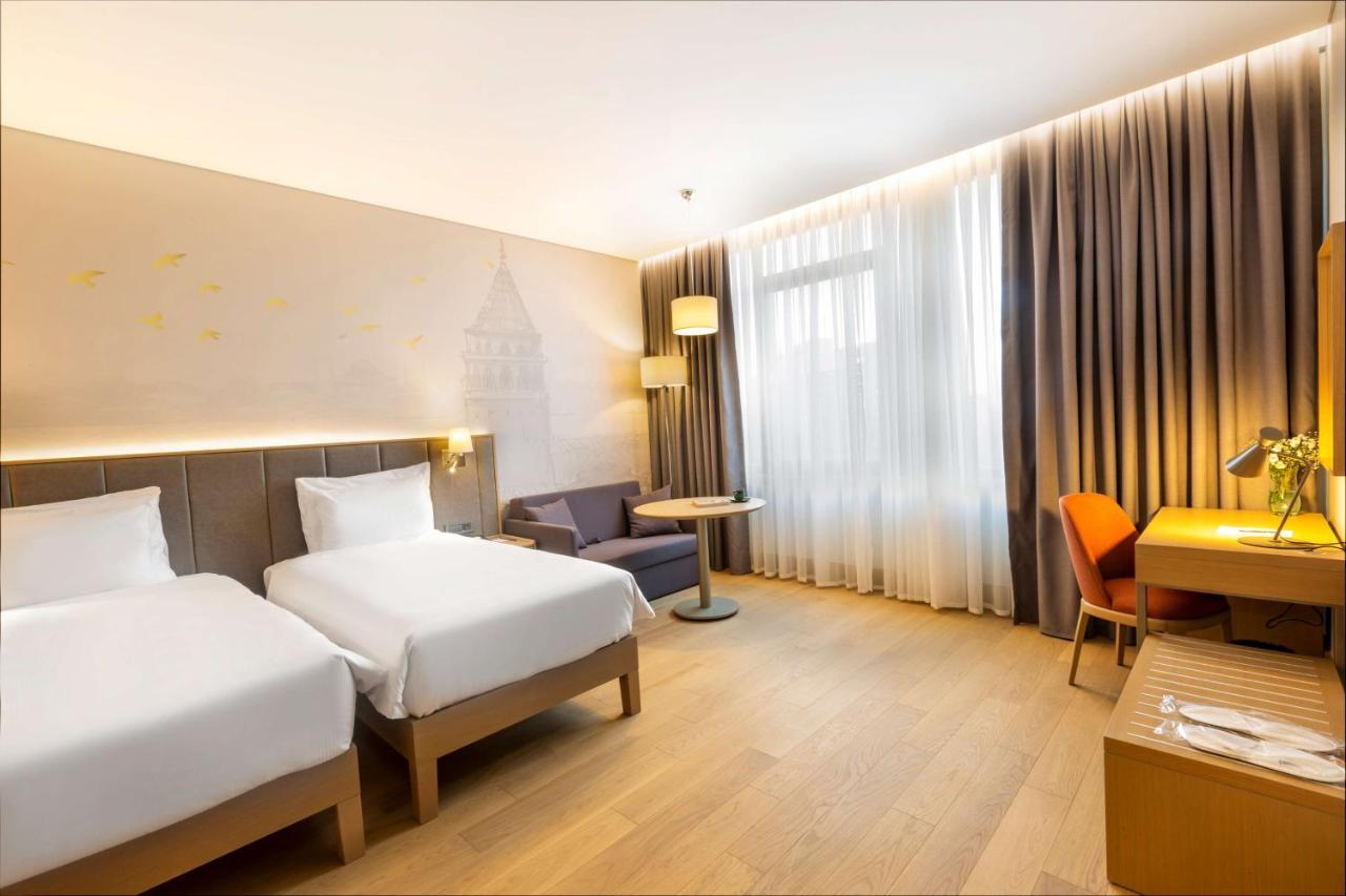 Radisson Hotel Istanbul Harbiye Eksteriør bilde