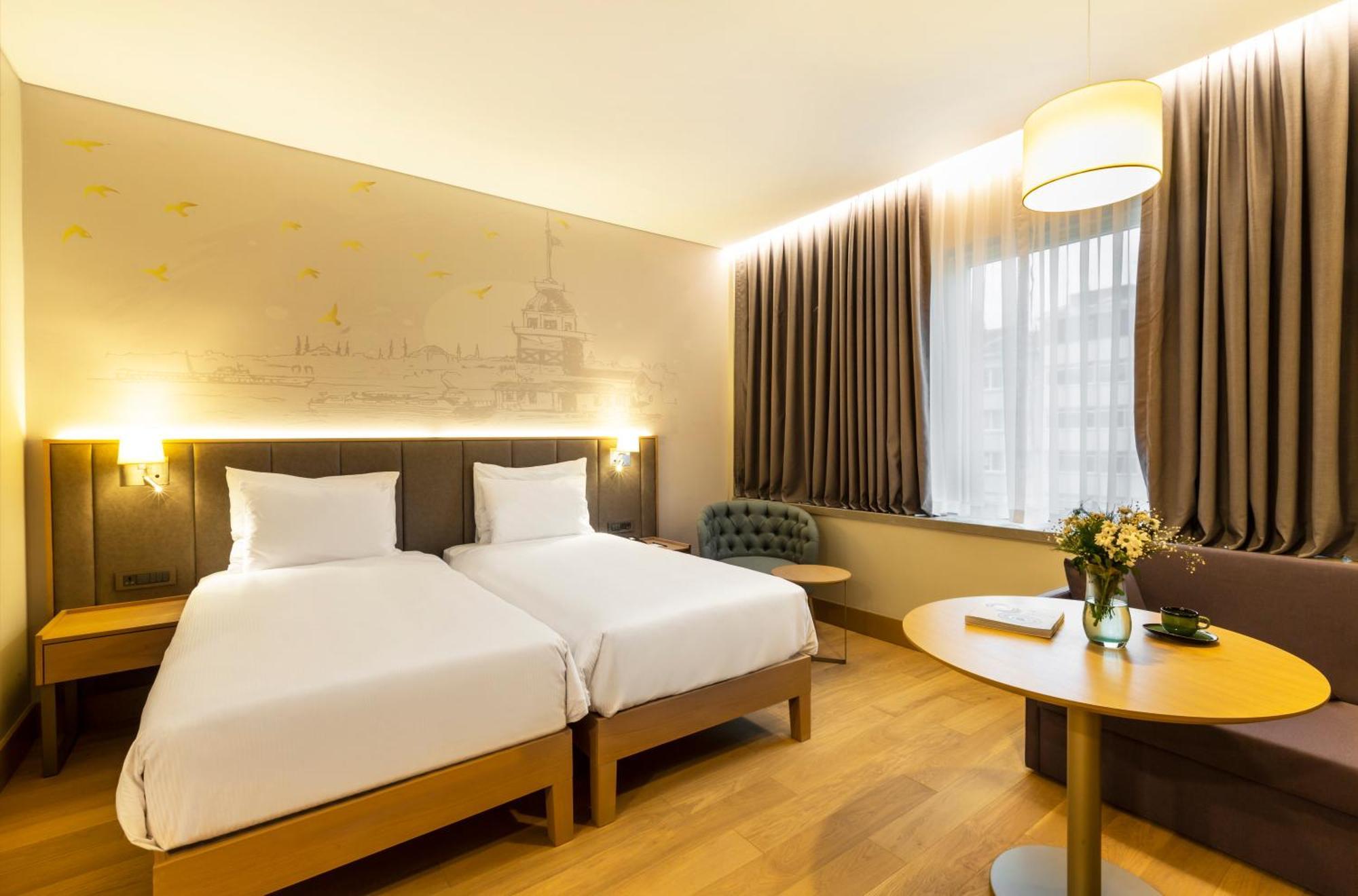 Radisson Hotel Istanbul Harbiye Rom bilde