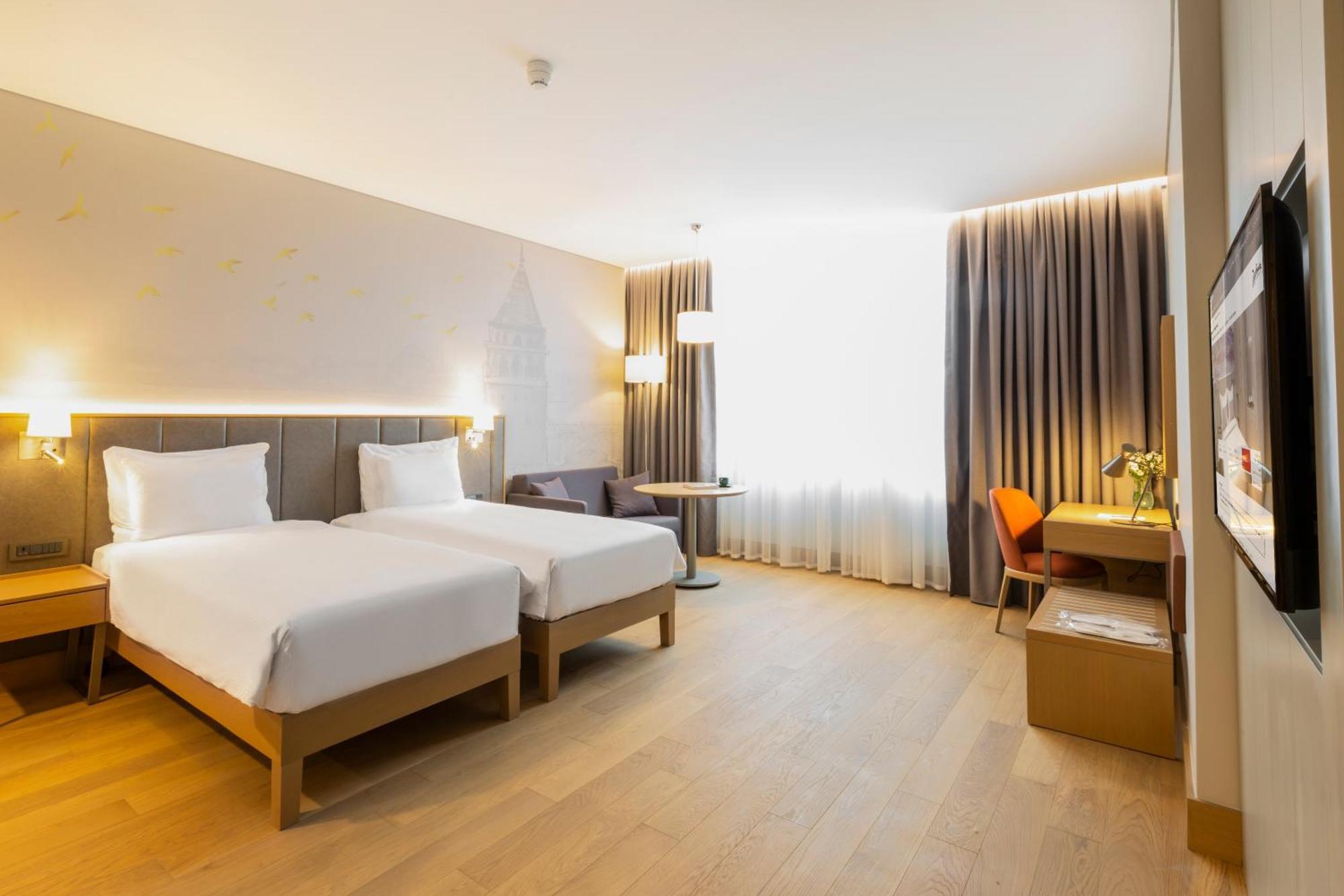 Radisson Hotel Istanbul Harbiye Rom bilde