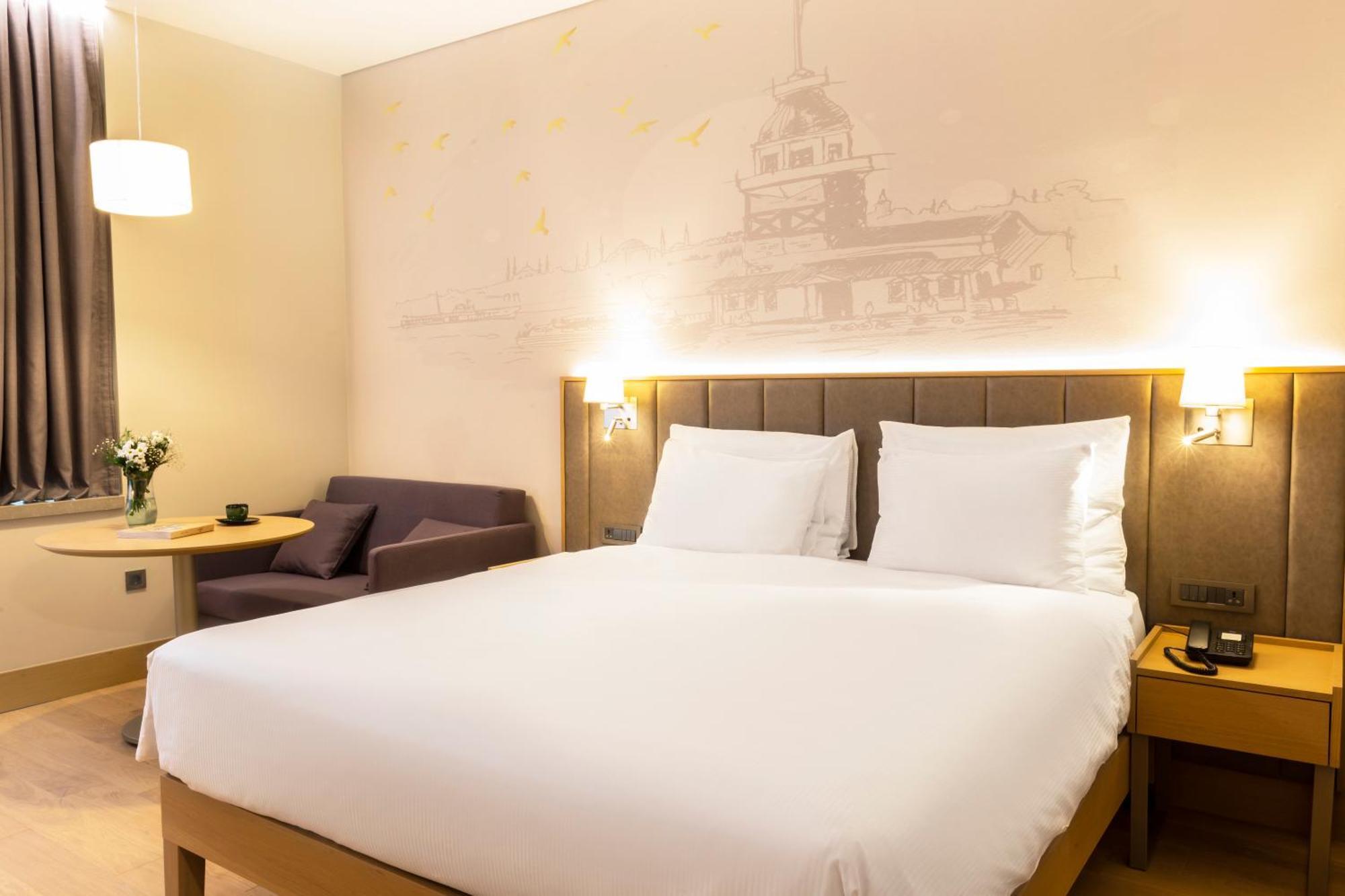 Radisson Hotel Istanbul Harbiye Rom bilde