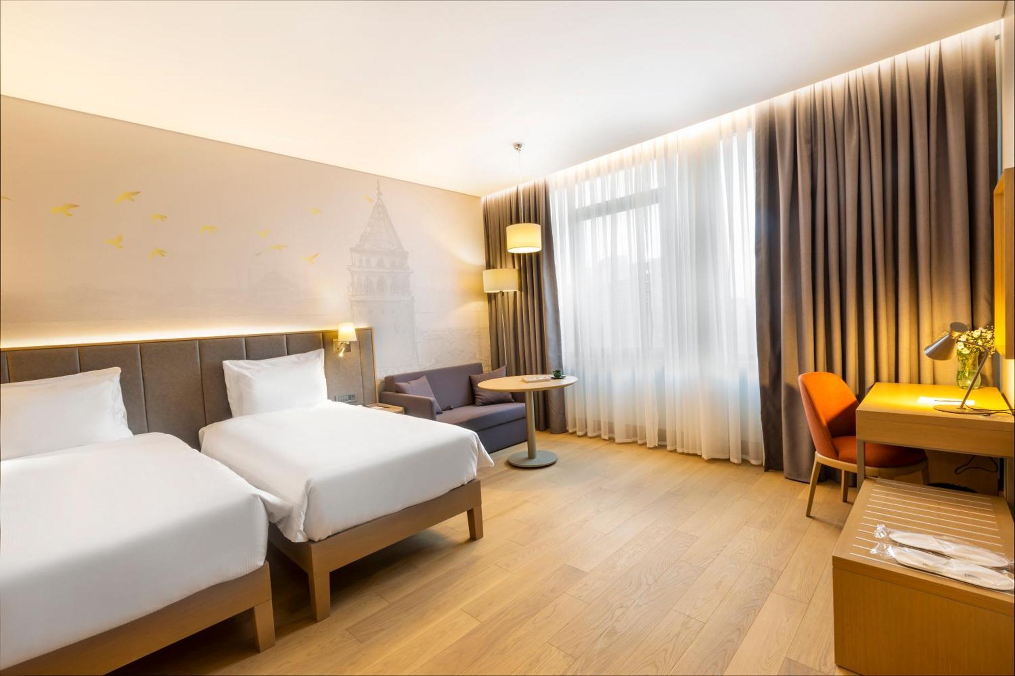 Radisson Hotel Istanbul Harbiye Rom bilde